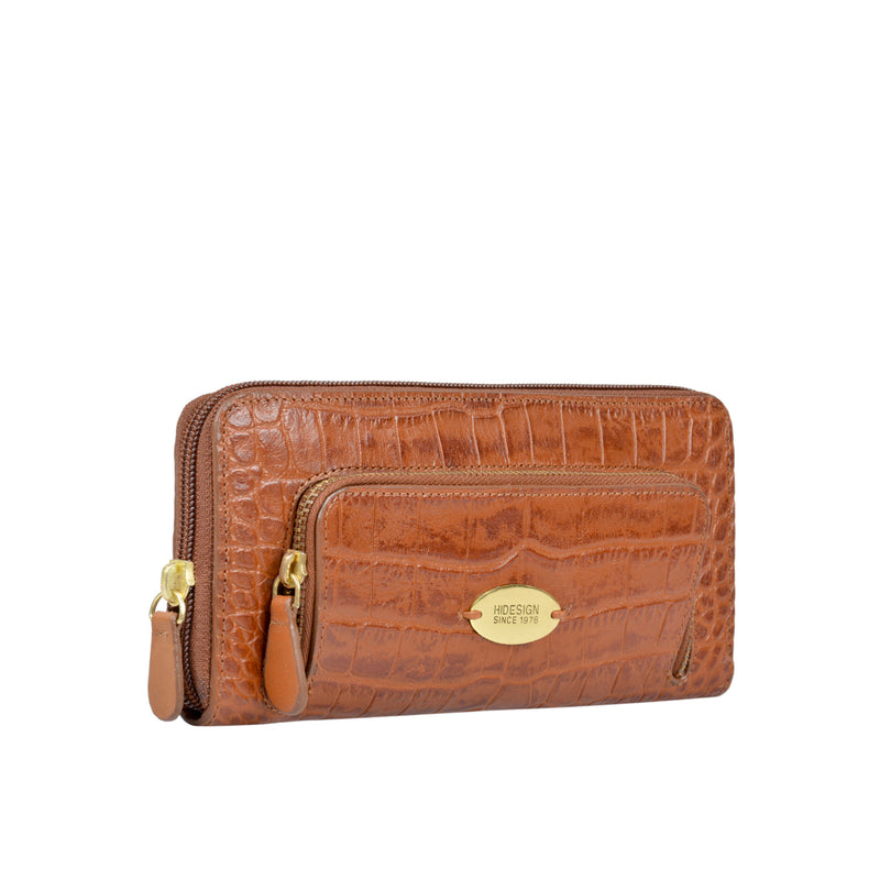 KATNISS W1 ZIP AROUND WALLET - Hidesign