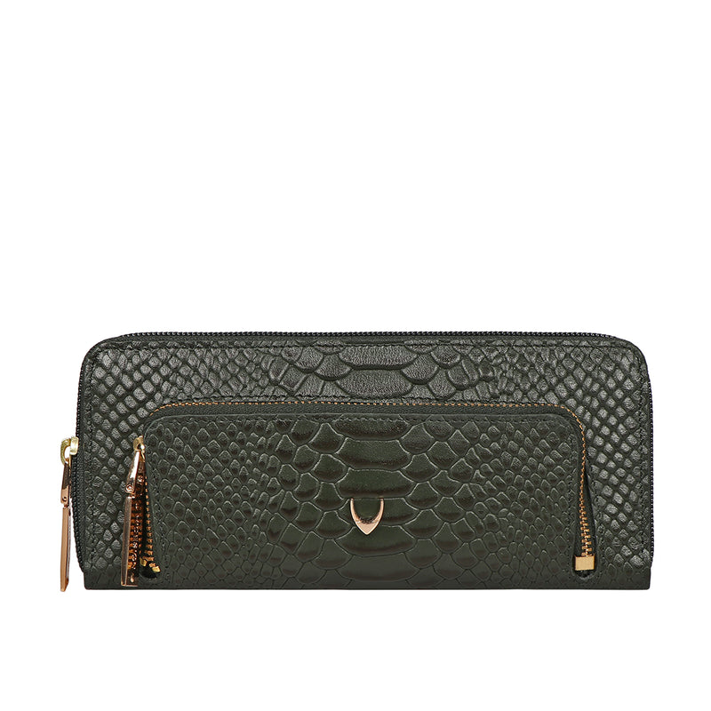 KATNISS W1RF SB ZIP AROUND WALLET