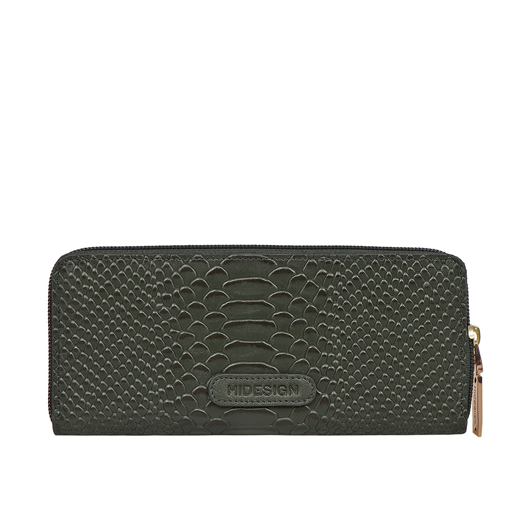 Hidesign Green KATNISS W1RF SB Women Wallet: Buy Hidesign Green KATNISS  W1RF SB Women Wallet Online at Best Price in India