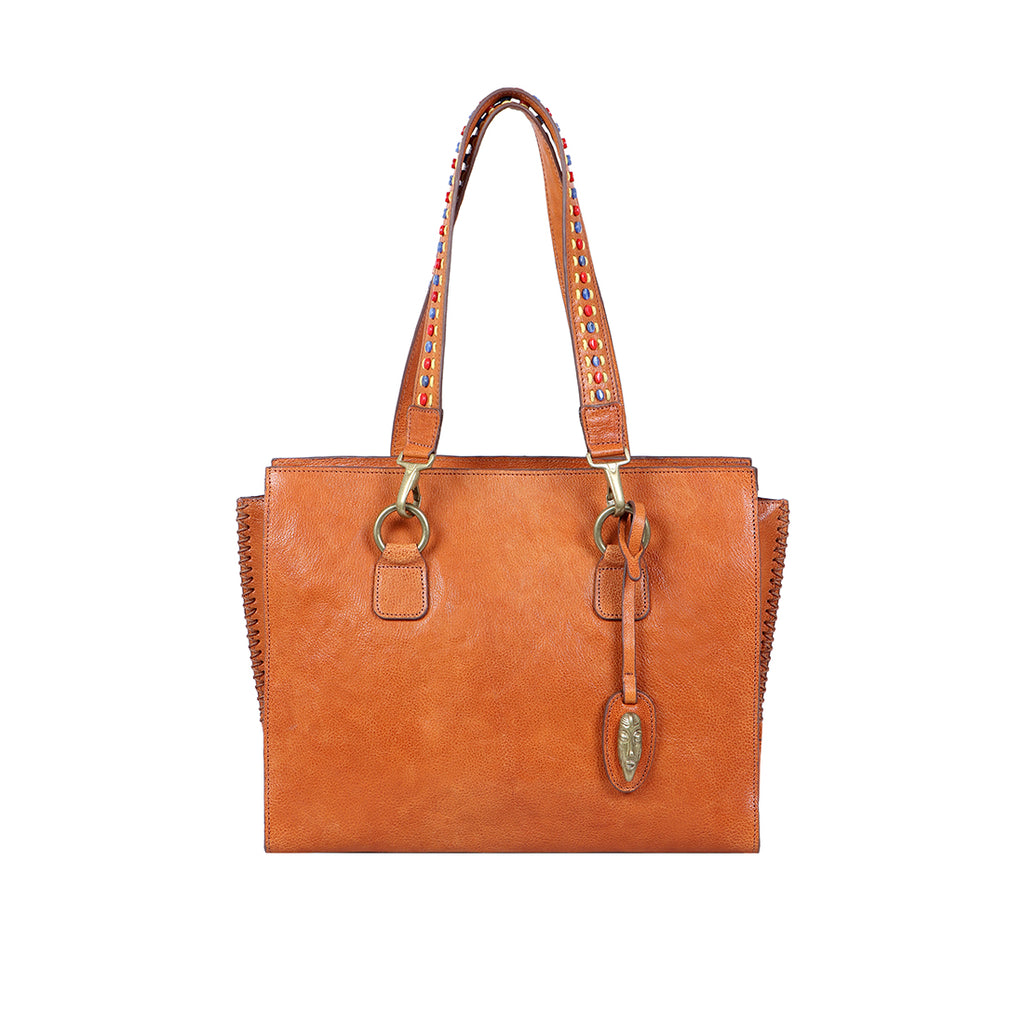 Leather Tote Bag