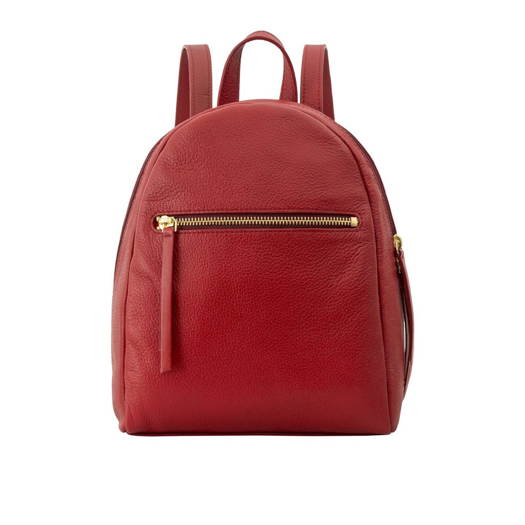 Apollo Bag Women Red Leather Backpack : Amazon.in: Fashion