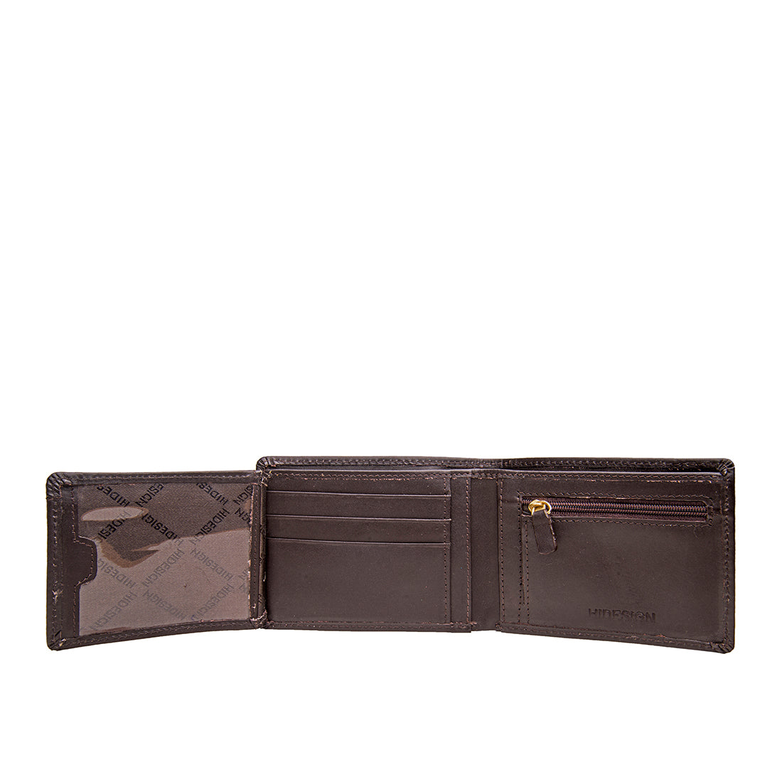 Buy Scooter W3 Men's Brown Bi-Fold Wallet by Hidesign