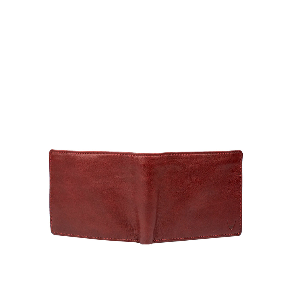 Buy URBAN FOREST Men Red Animal Printed Leather Two Fold Wallet - Wallets  for Men 19621970 | Myntra