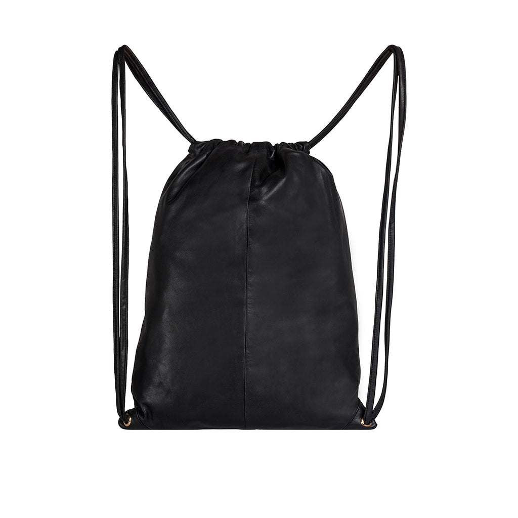 Buy Black La Seb Draw String Bag Online