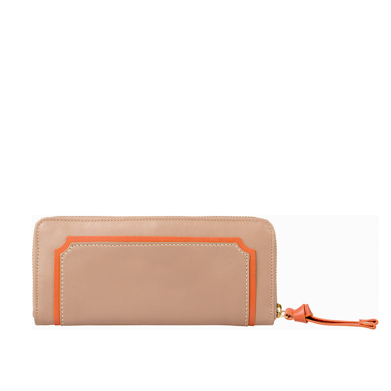 LA PORTE W2 ZIP AROUND WALLET