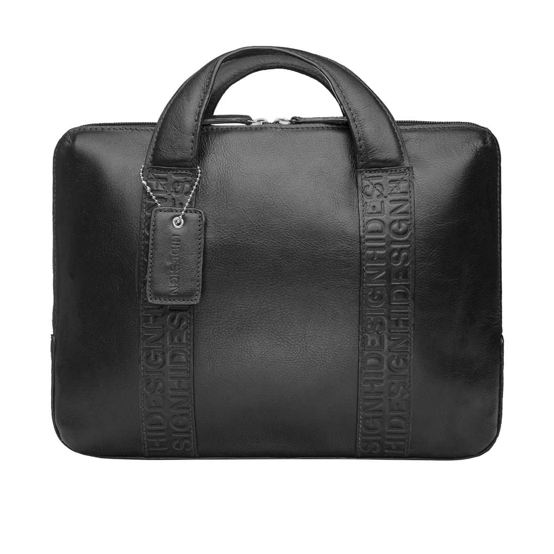 WILDHORN Laptop Bags : Buy WILDHORN Black Leather Laptop Messenger Bag for  Men| Padded Laptop Compartment |Office Bag Online | Nykaa Fashion