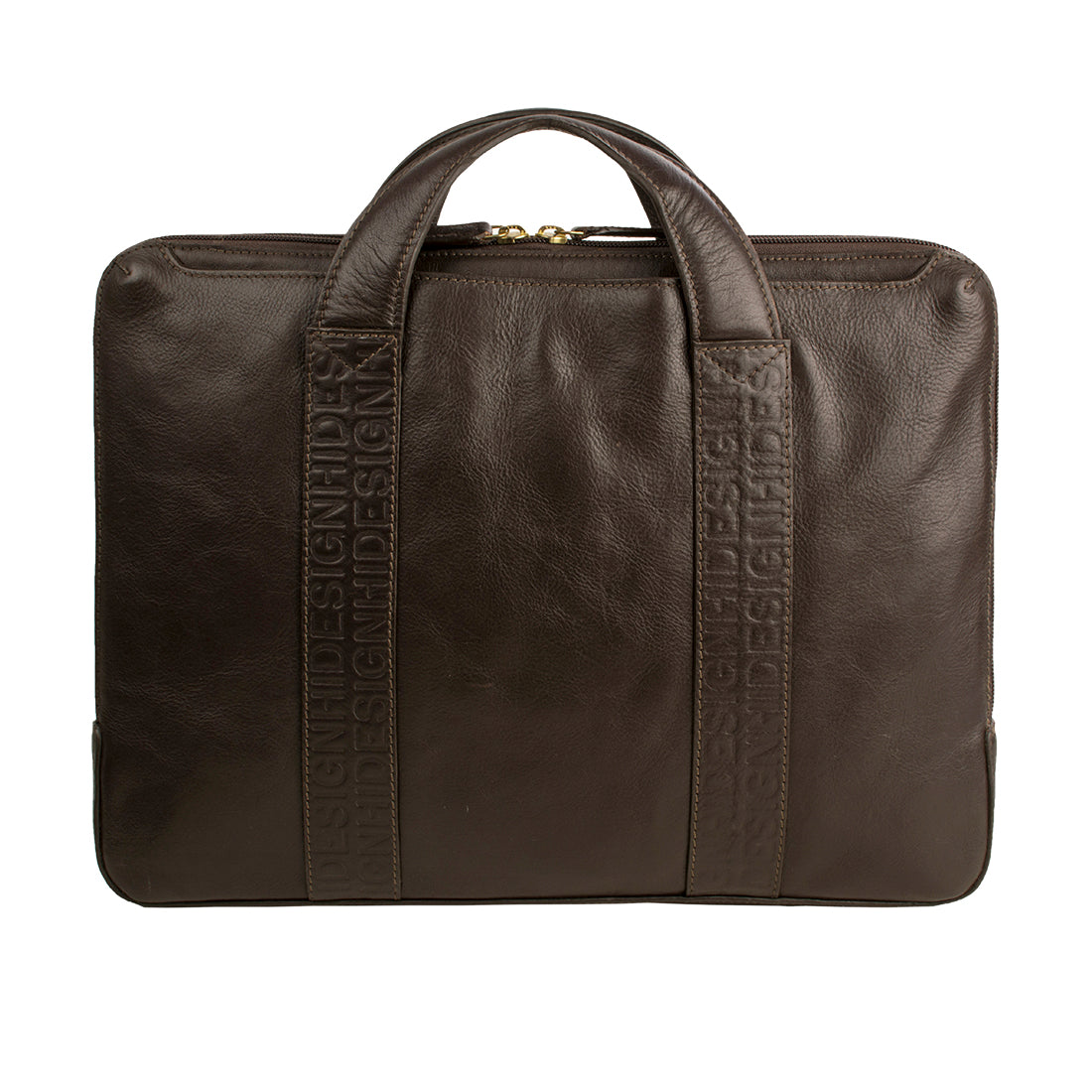 Tizum Z18 15 to 156inch Designer Ultra Slim Handle Sleeve Bag for Laptops  Black