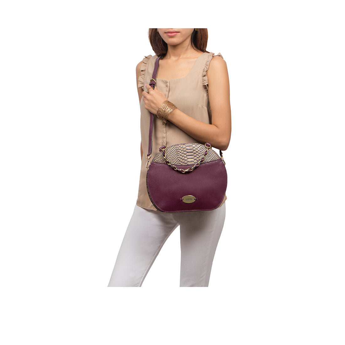 LILAC 03 SATCHEL BAG