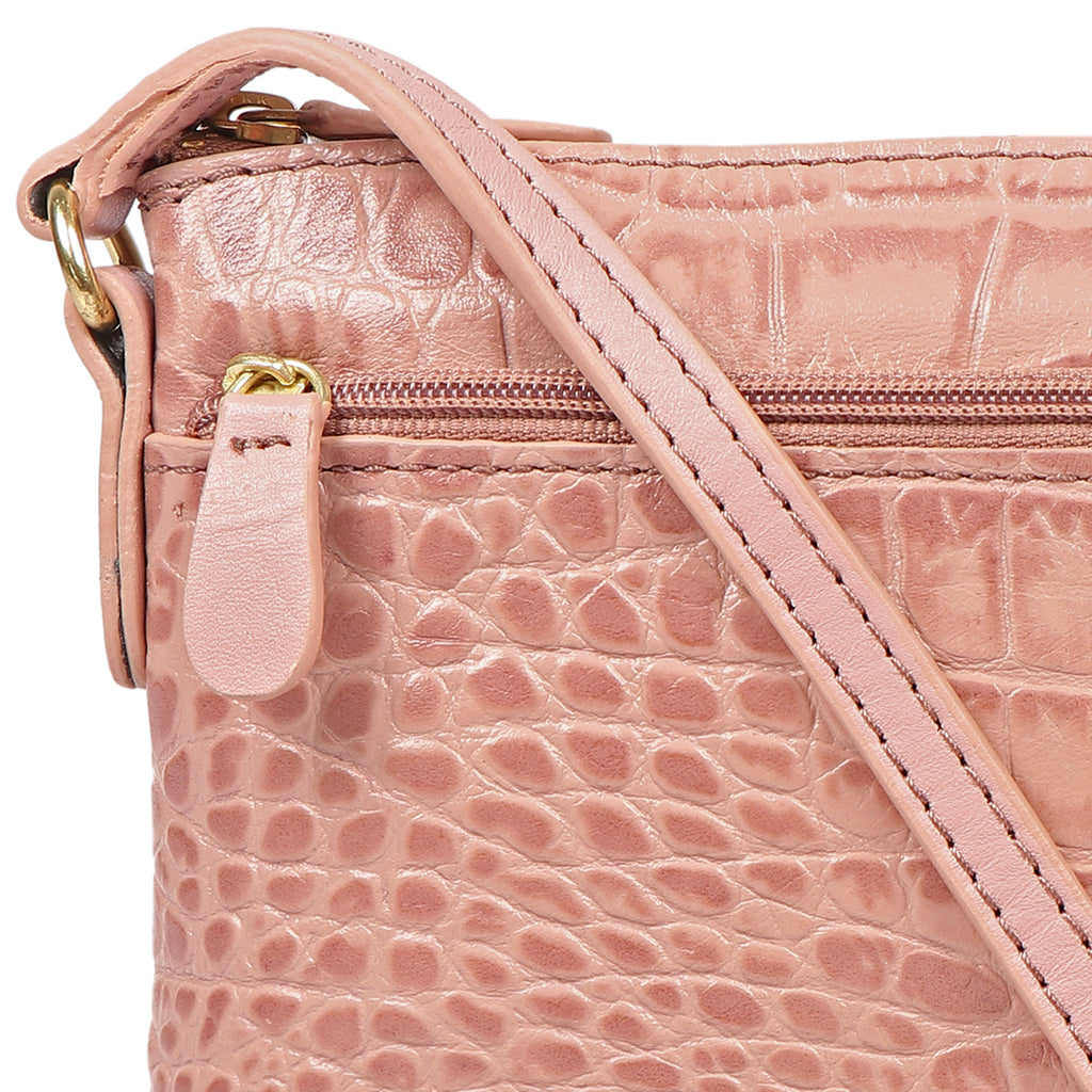 Buy Pink Fling 01 Sling Bag Online - Hidesign