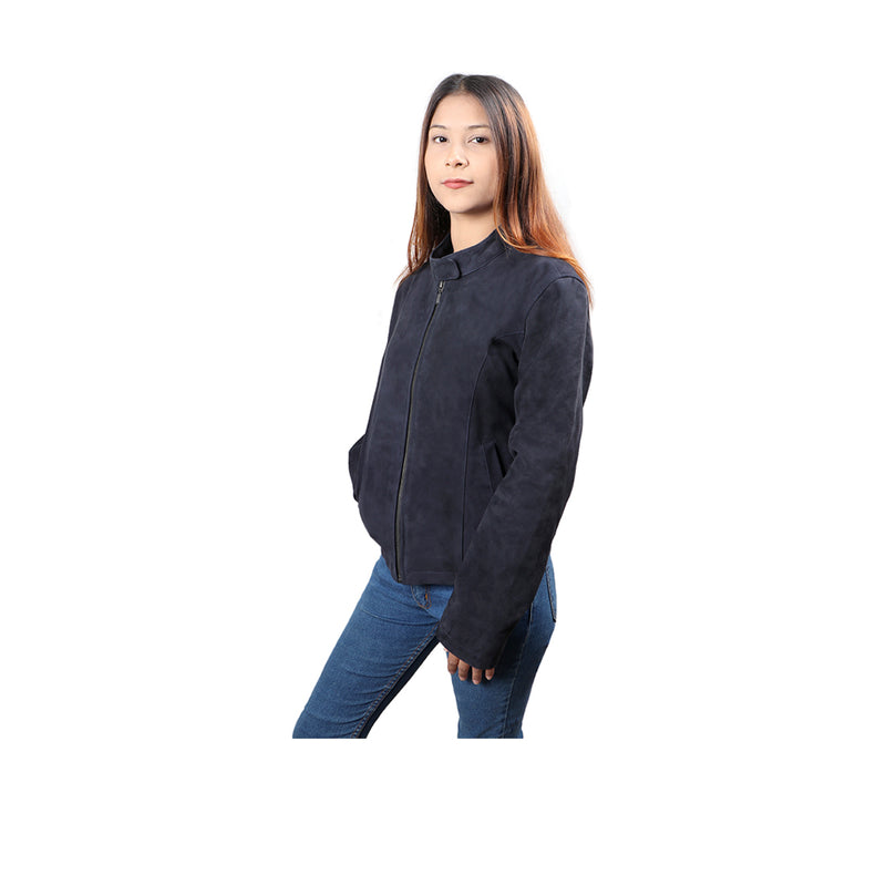 LIZZO WOMENS BOMBER JACKET - Hidesign