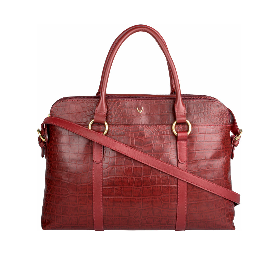 Buy HIDESIGN Zipper Closure Leather Womens Casual Shoulder Bag | Shoppers  Stop