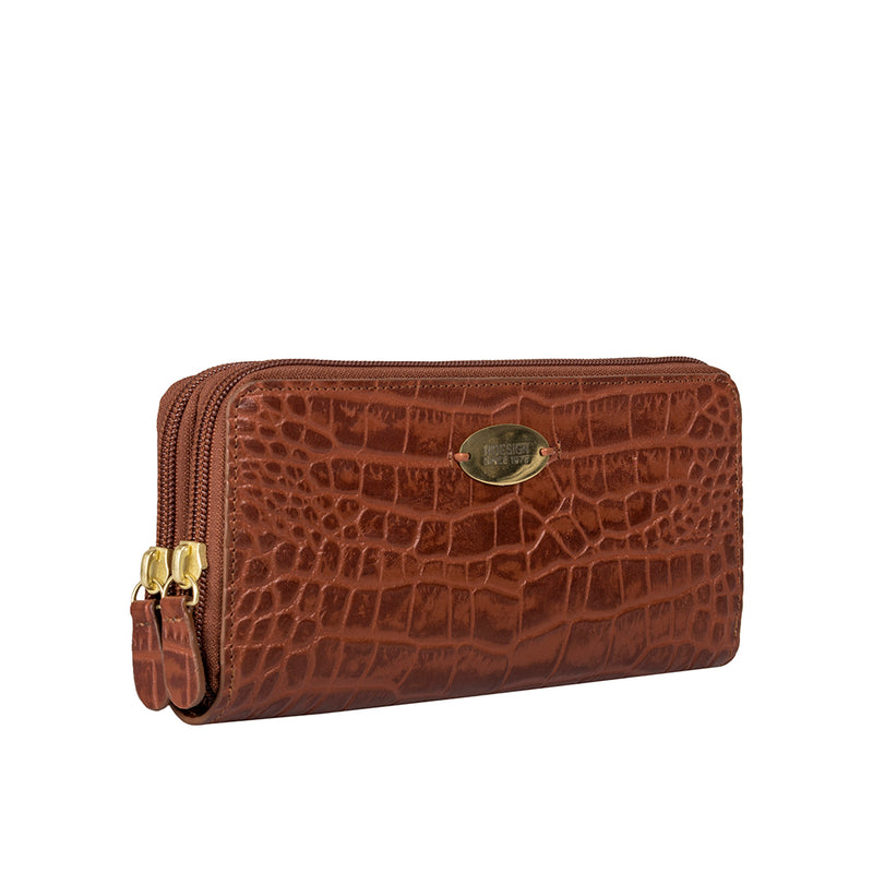 MACKENZIEW3RF SB DOUBLE ZIP AROUND WALLET