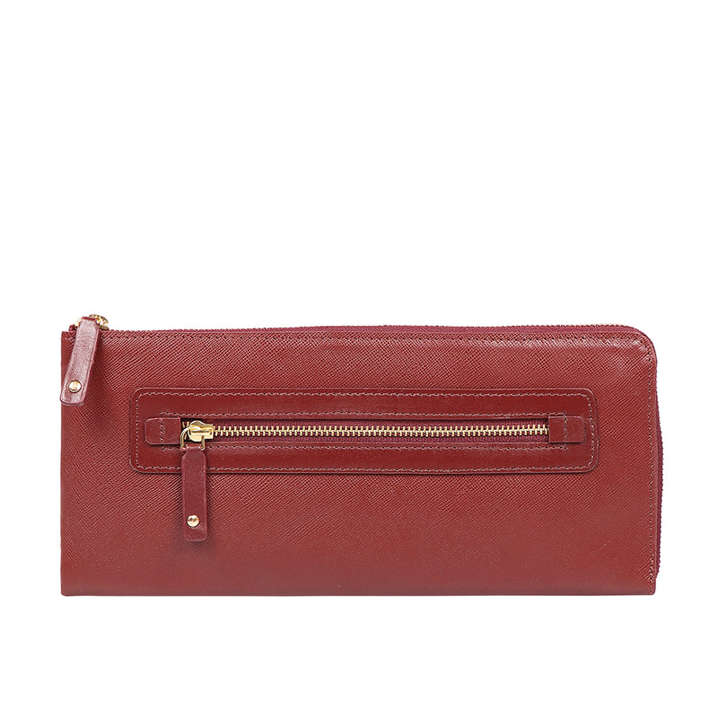 MAINE W3 L-ZIP AROUND WALLET