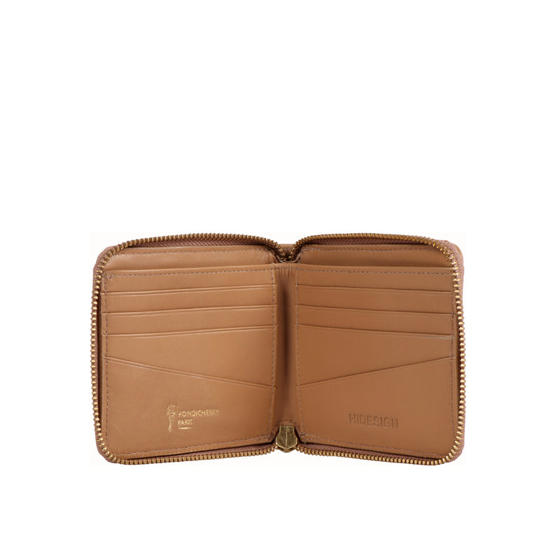 MANUE RF ZIP AROUND WALLET