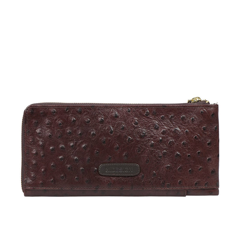 MAPLE W1 SB (RF) L-ZIP AROUND WALLET - Hidesign