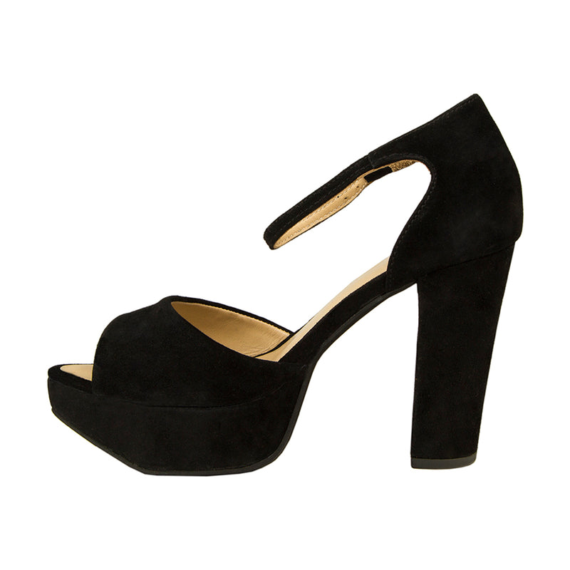 MARILYN WOMENS PLATFORM HEELS - Hidesign