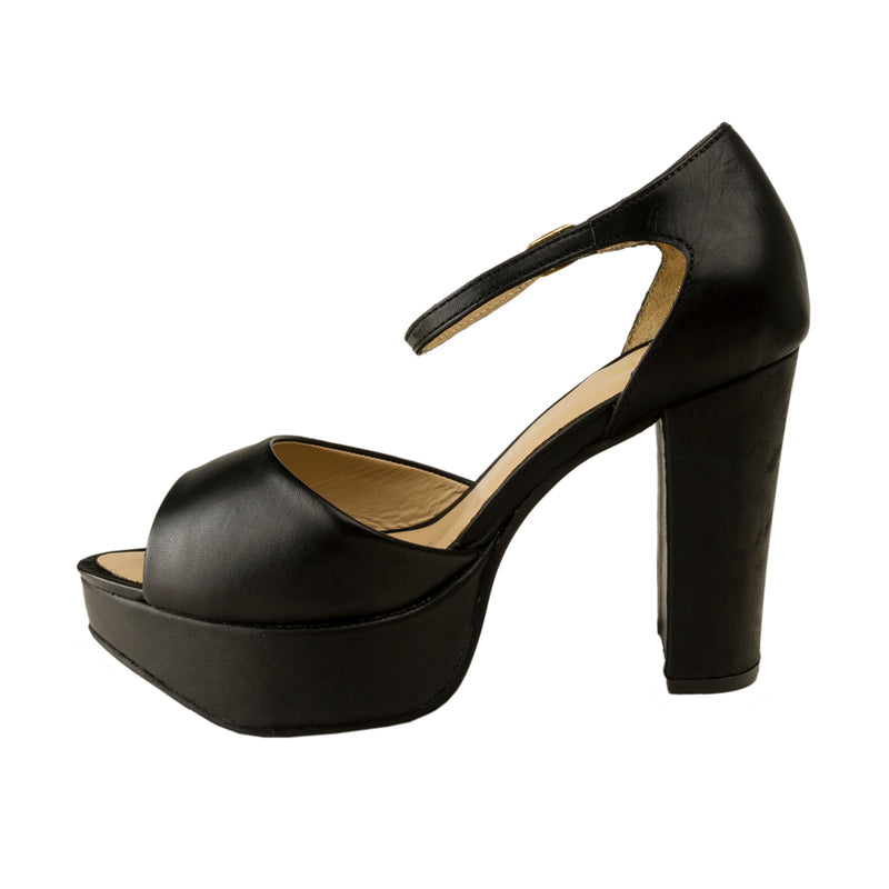 MARILYN WOMENS PLATFORM HEELS - Hidesign