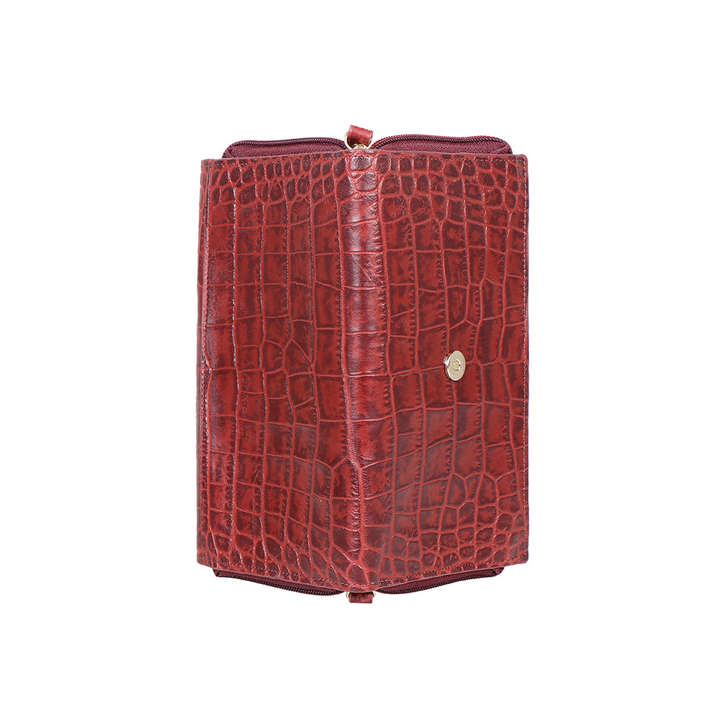 Buy Red Markle Sling Bag Online - Hidesign