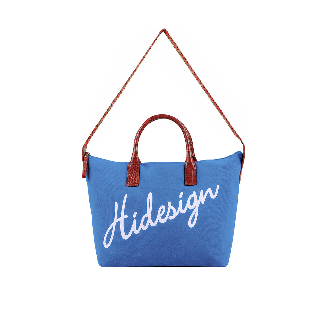 SKYNKE shopping bag, gray-blue, 17 ¾x14 ¼