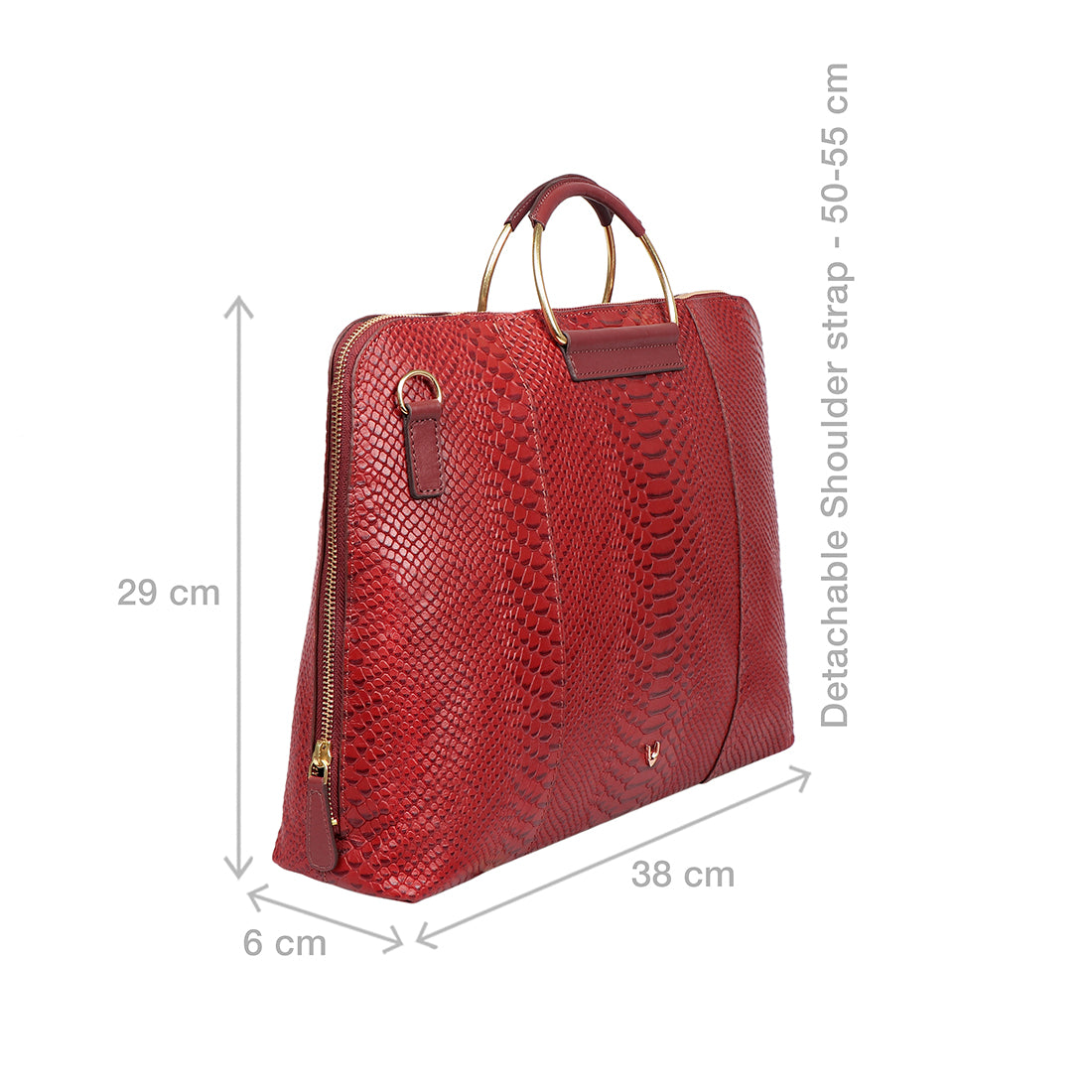 Buy Red Kester Laptop Bag Online - Hidesign