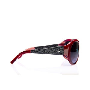 MAURITIU SGM04AU OVAL SUNGLASS - Hidesign