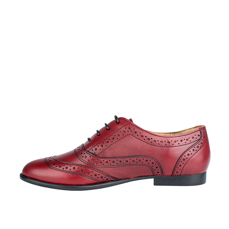 MEG WOMENS OXFORD SHOES - Hidesign