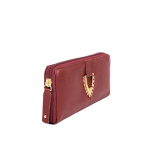 MENDOZA W4 ZIP AROUND WALLET