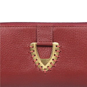 MENDOZA W4 ZIP AROUND WALLET