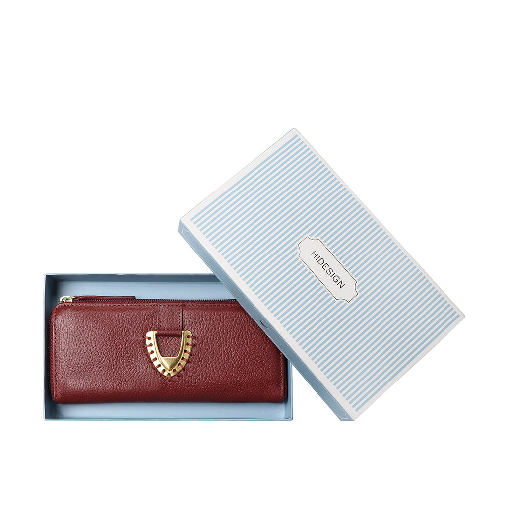 MENDOZA W4 ZIP AROUND WALLET