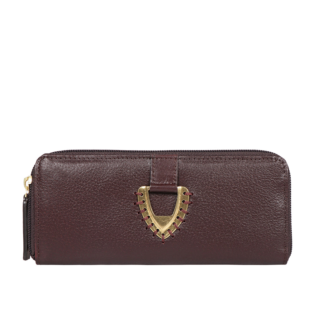 MENDOZA W4 ZIP AROUND WALLET