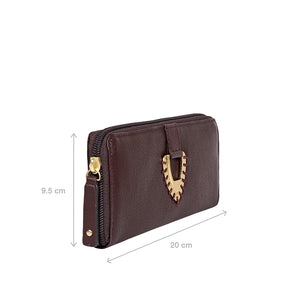 MENDOZA W4 ZIP AROUND WALLET