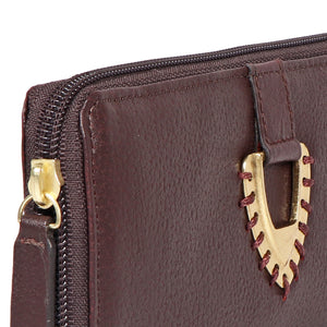 MENDOZA W4 ZIP AROUND WALLET