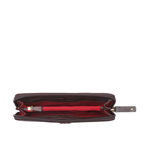 MENDOZA W4 ZIP AROUND WALLET