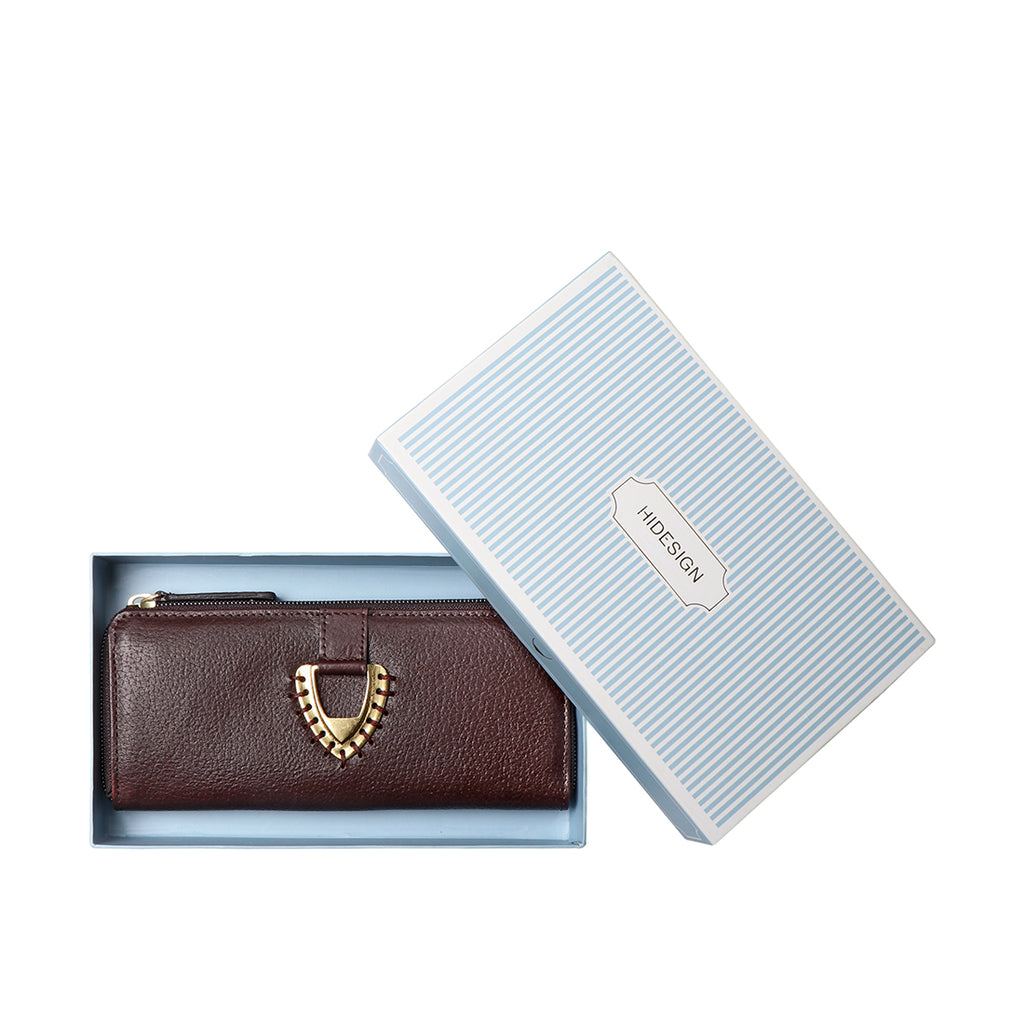 MENDOZA W4 ZIP AROUND WALLET