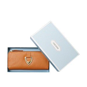 MENDOZA W5 DOUBLE ZIP AROUND WALLET