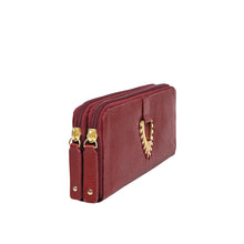 Load image into Gallery viewer, MENDOZA W5 DOUBLE ZIP AROUND WALLET
