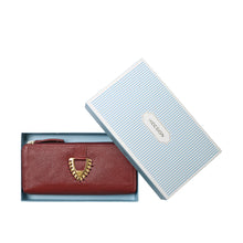 Load image into Gallery viewer, MENDOZA W5 DOUBLE ZIP AROUND WALLET
