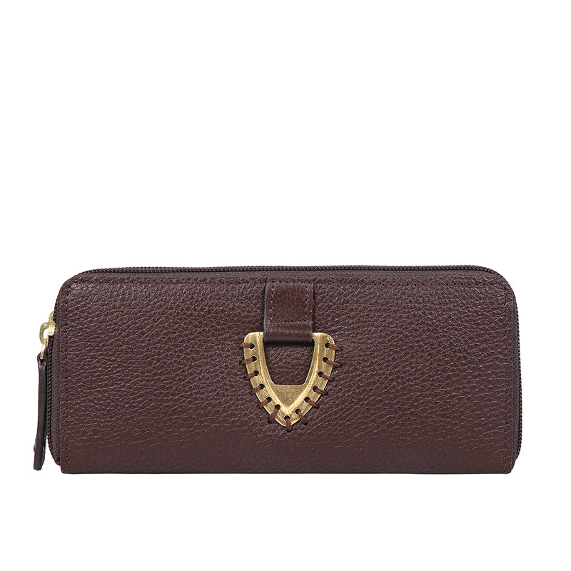 MENDOZA W5 DOUBLE ZIP AROUND WALLET