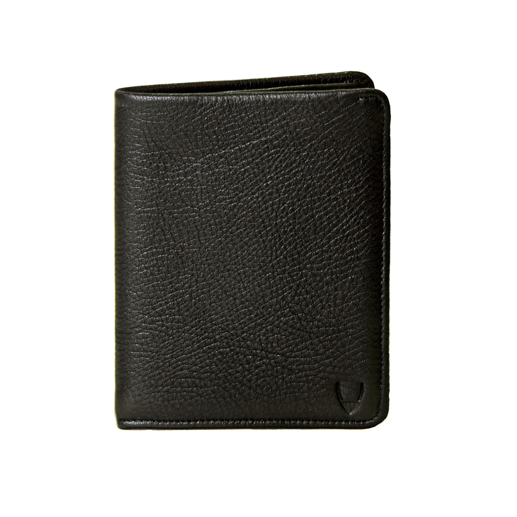 Buy Black Merlot Bi-Fold Wallet Online - Hidesign