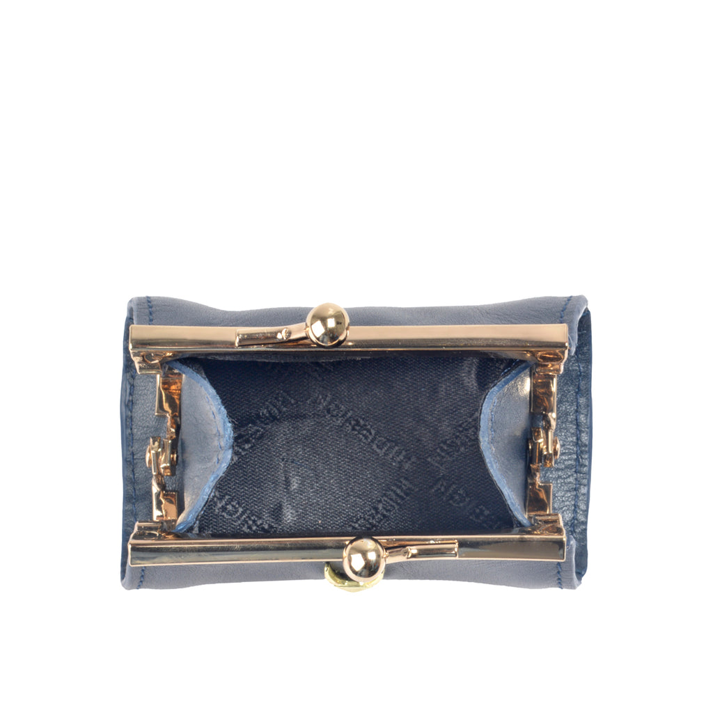 Maxbell Cute Mini PU Leather Coin Bag Change Purse Wallet Key Pouch Women  Girls Navy Blue - Aladdin Shoppers at Rs 676.99, New Delhi | ID:  2851597955873