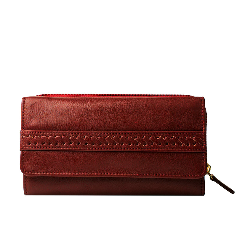 MINA W3 TRI-FOLD WALLET