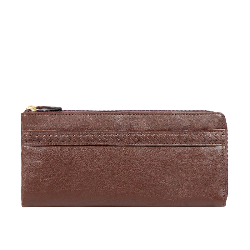 MINA W4 L-ZIP AROUND WALLET