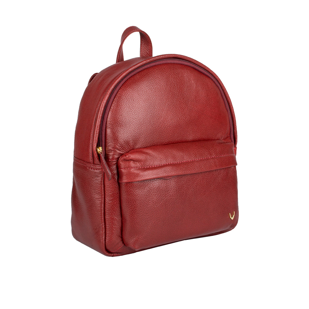 The Marion Backpack - Red – Ampere Creations