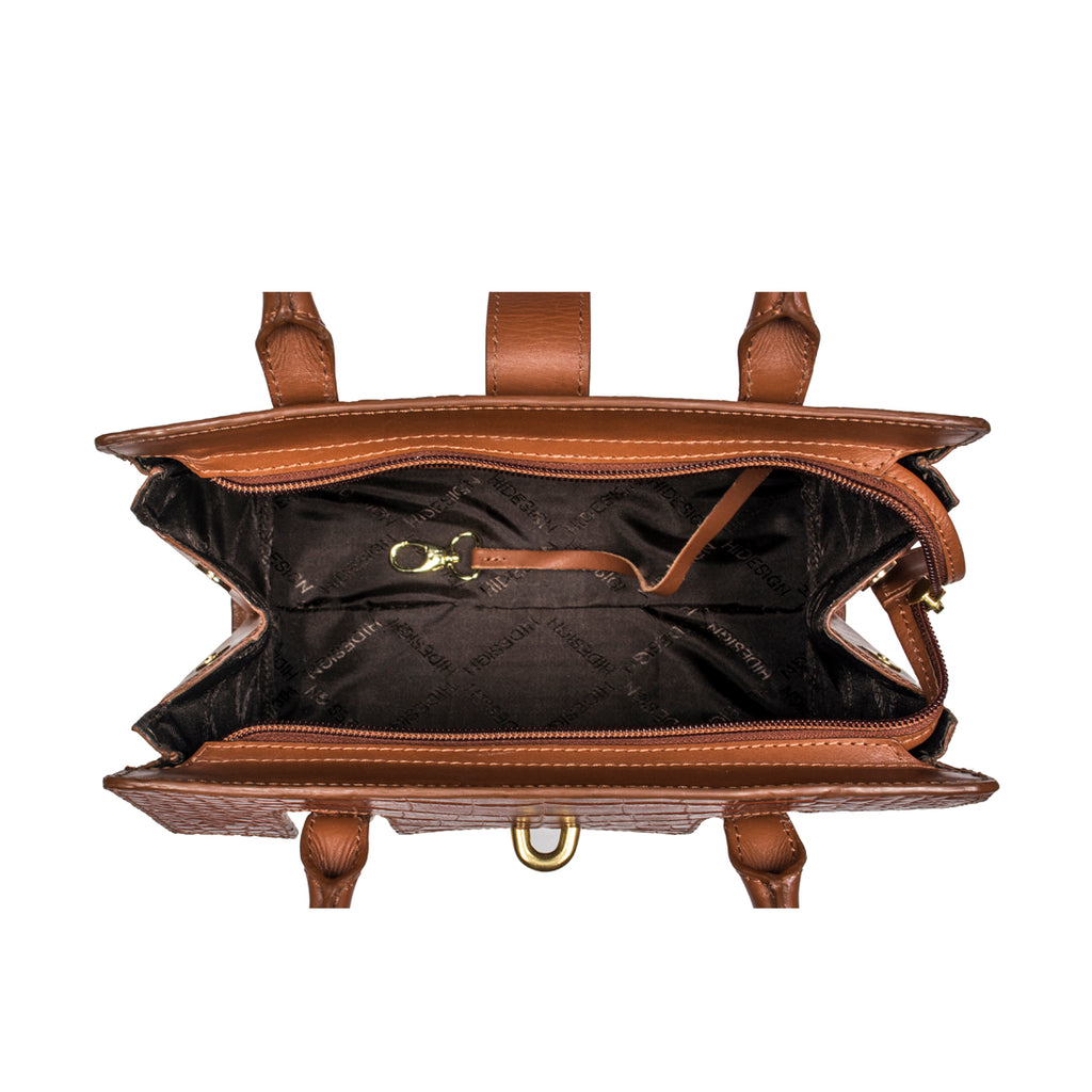 Buy Brown 109 02 Tote Bag Online - Hidesign