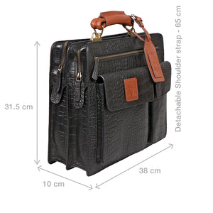 Buy Brown Monterey 2 Trolley Bag Online - Hidesign