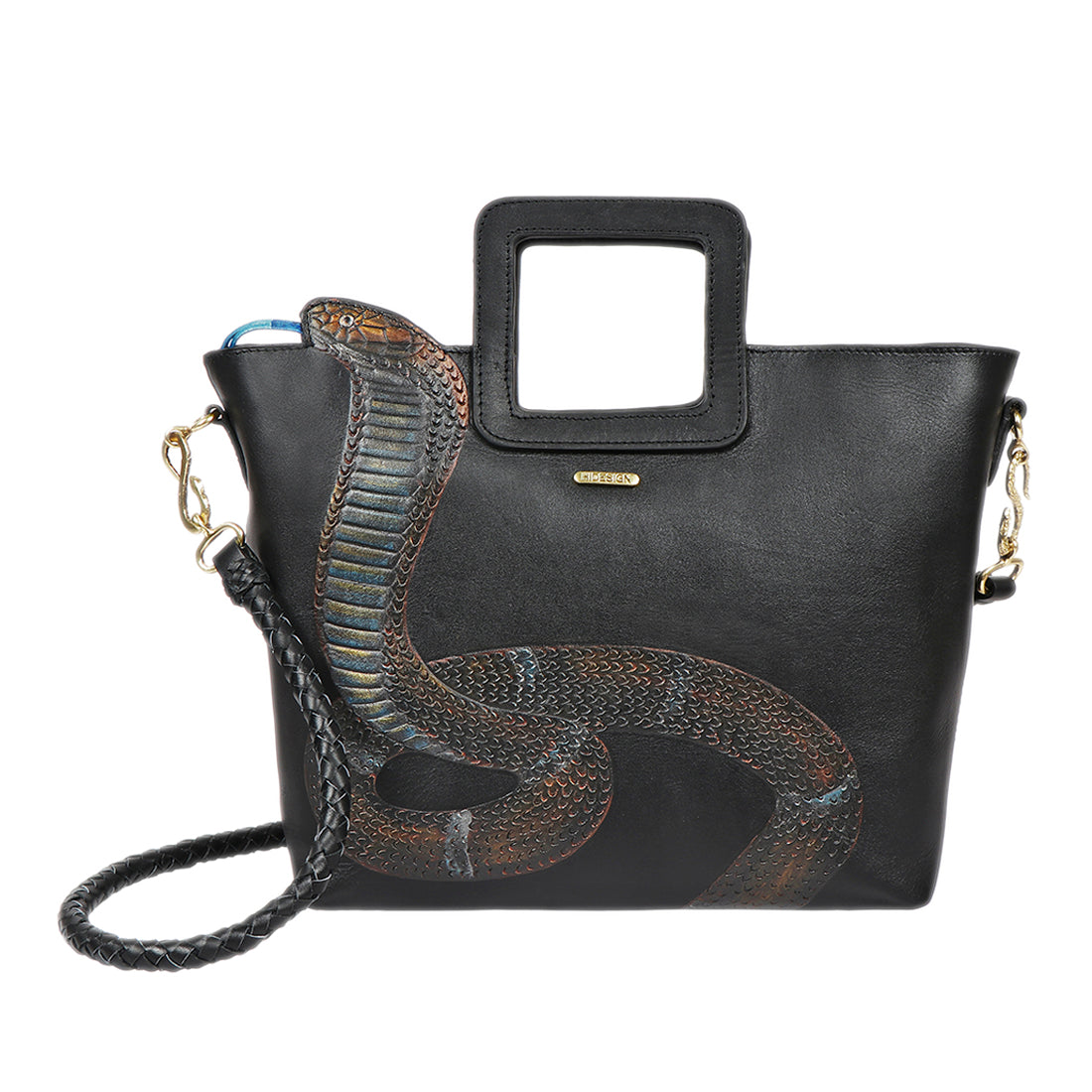 HIDESIGN - Carrying our limited edition King Cobra
