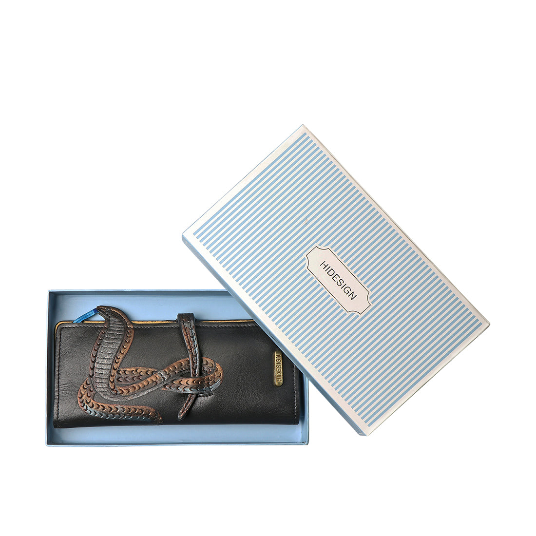 BELWABA Wallets : Buy BELWABA Womens Faux Leather White Snake