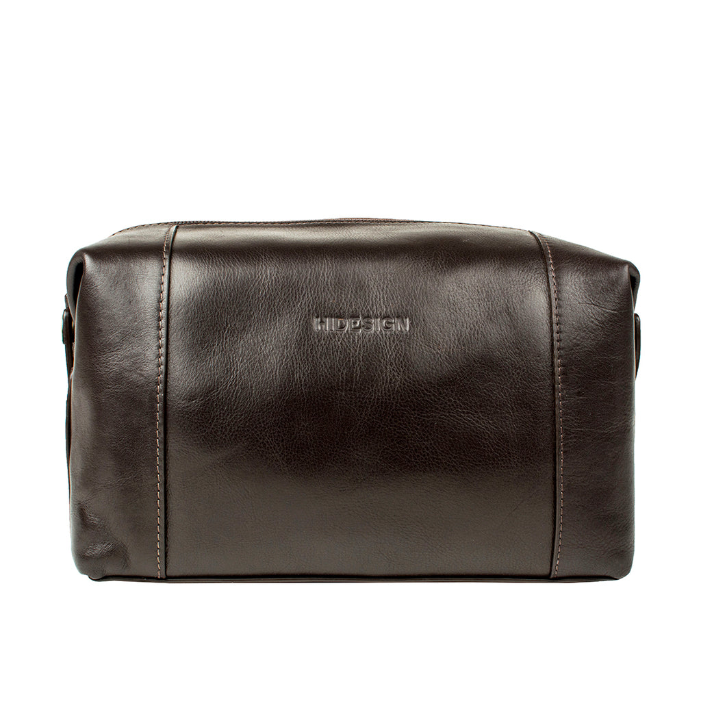 NICHOLSON 03 WASH BAG - Hidesign