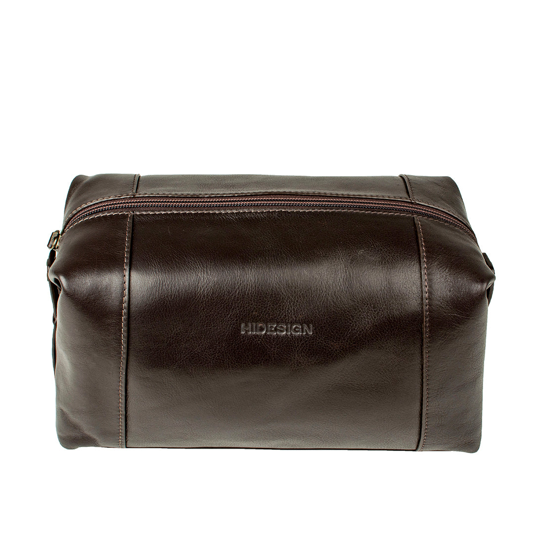 Buy Brown Nicholson 03 Wash Bag Online Hidesign