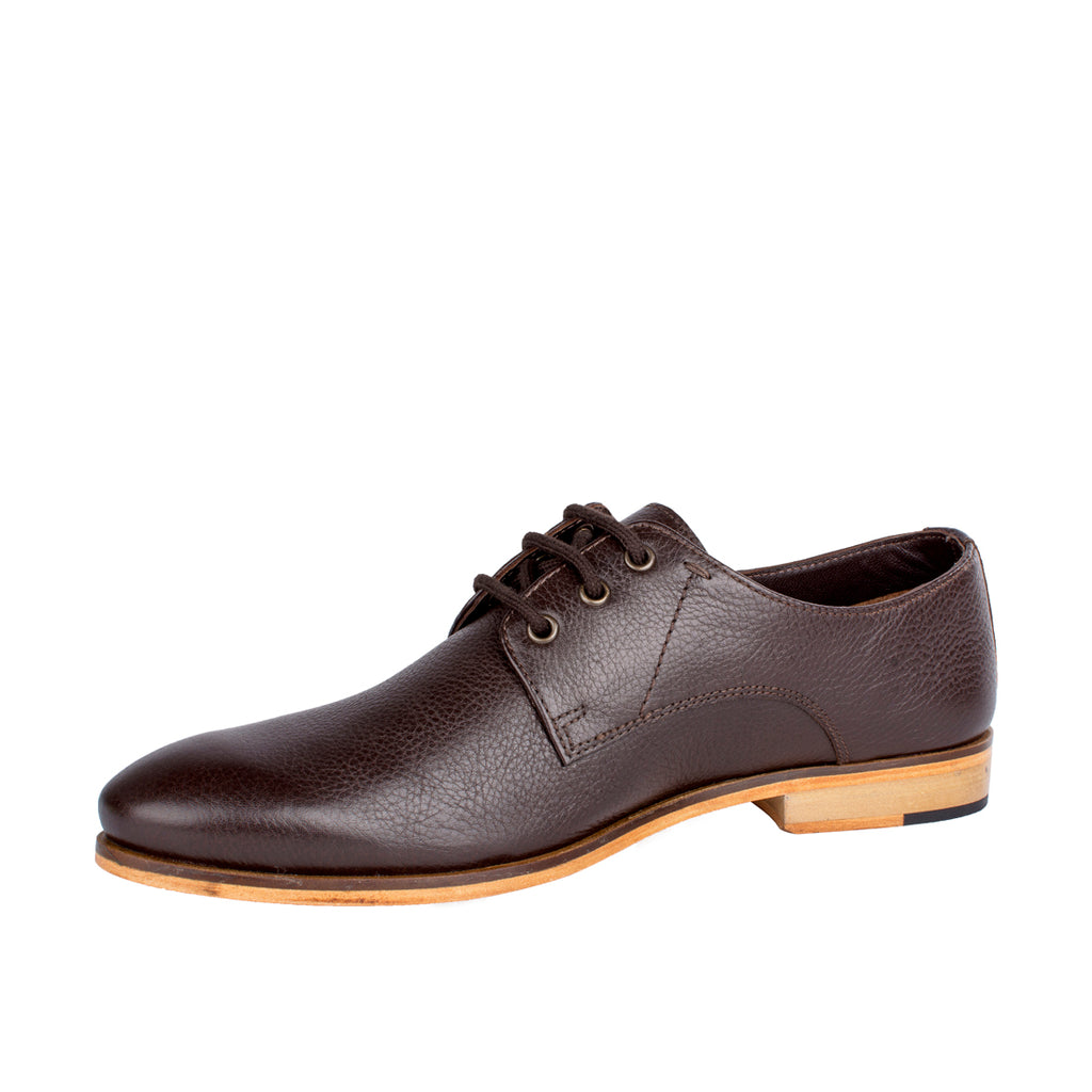 Buy Brown Norton Mens Derby Shoes Online - Hidesign
